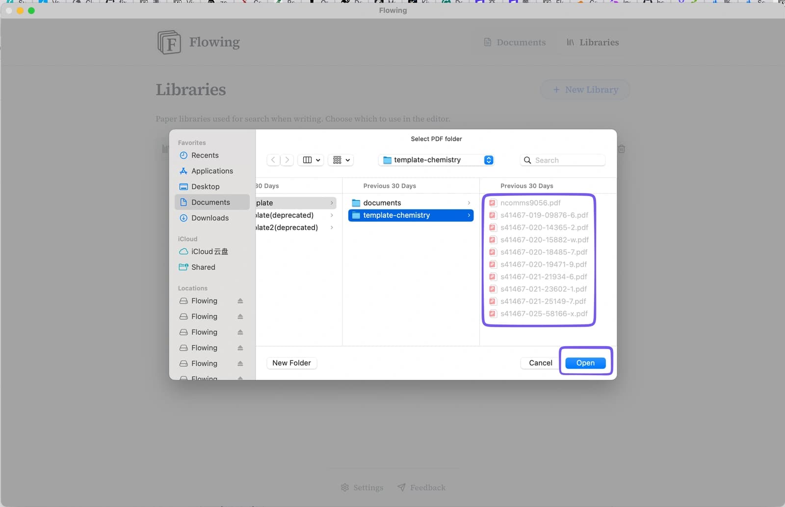 Import progress bar while chunking PDFs